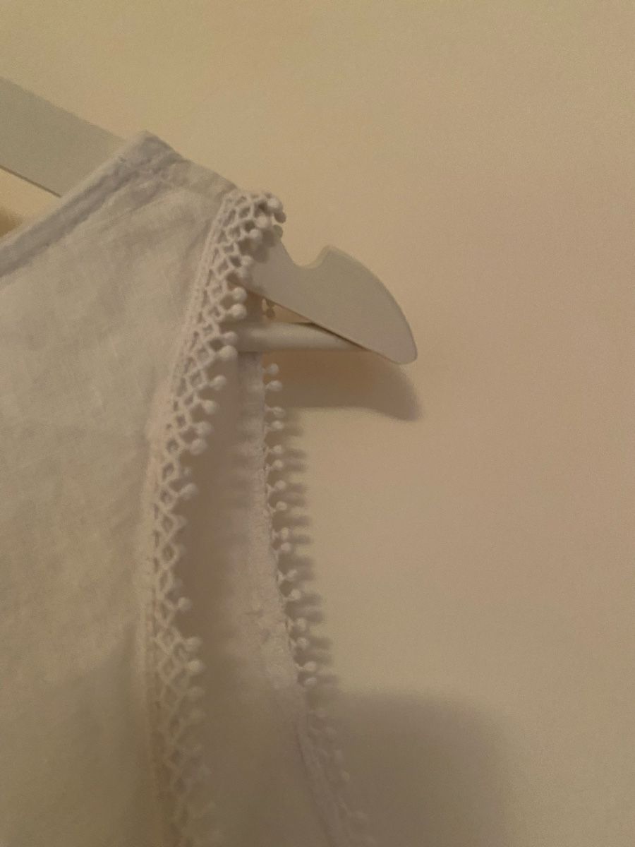 Top: Leinen Sommerbluse L/XL – Usato da Gümligen venduto da zeusone1 4