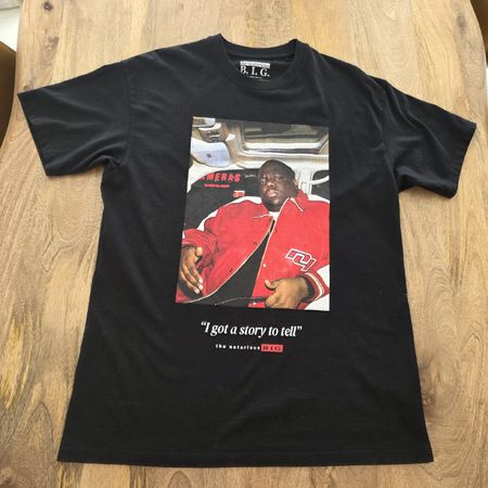 Notorious B.I.G. Pull&Bear T-Shirt Gr. L - neuwertig