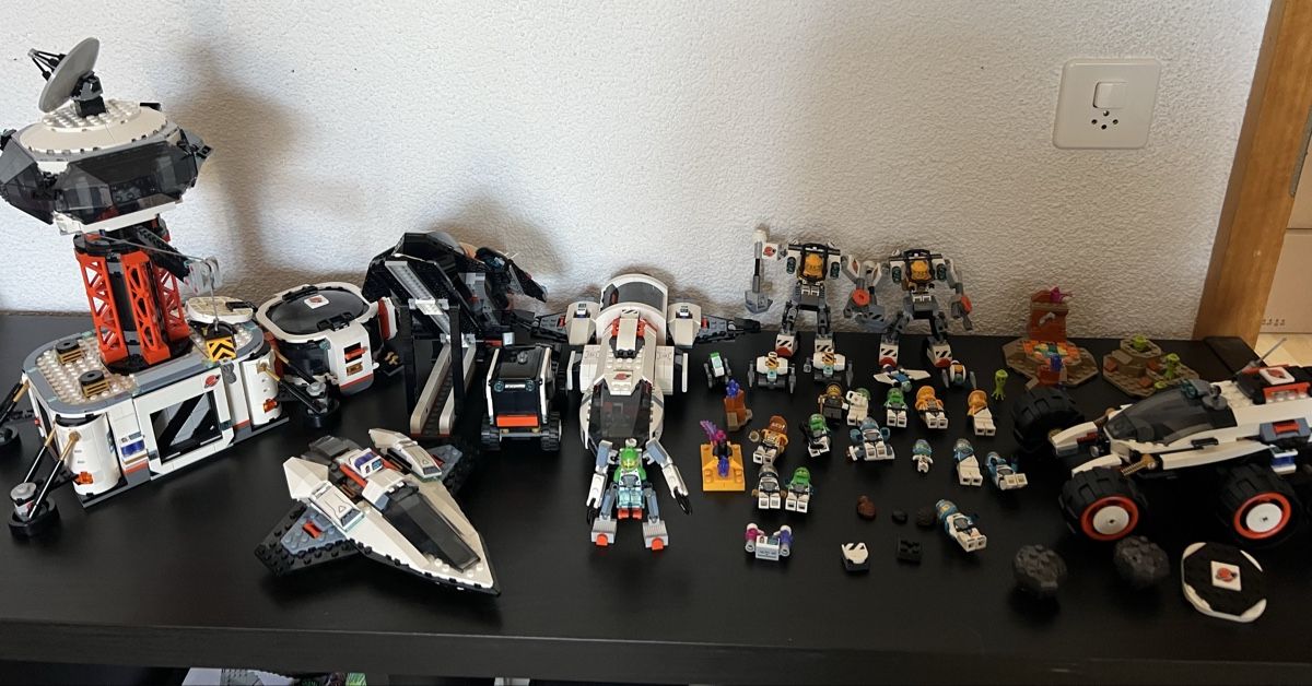Lego Giocattoli: Lego Space Set – Usato da Villigen venduto da Viola85