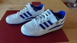 Adidas Forum Low Sneaker Weiss/Blau – Gr. 39 1/3 (Neu)