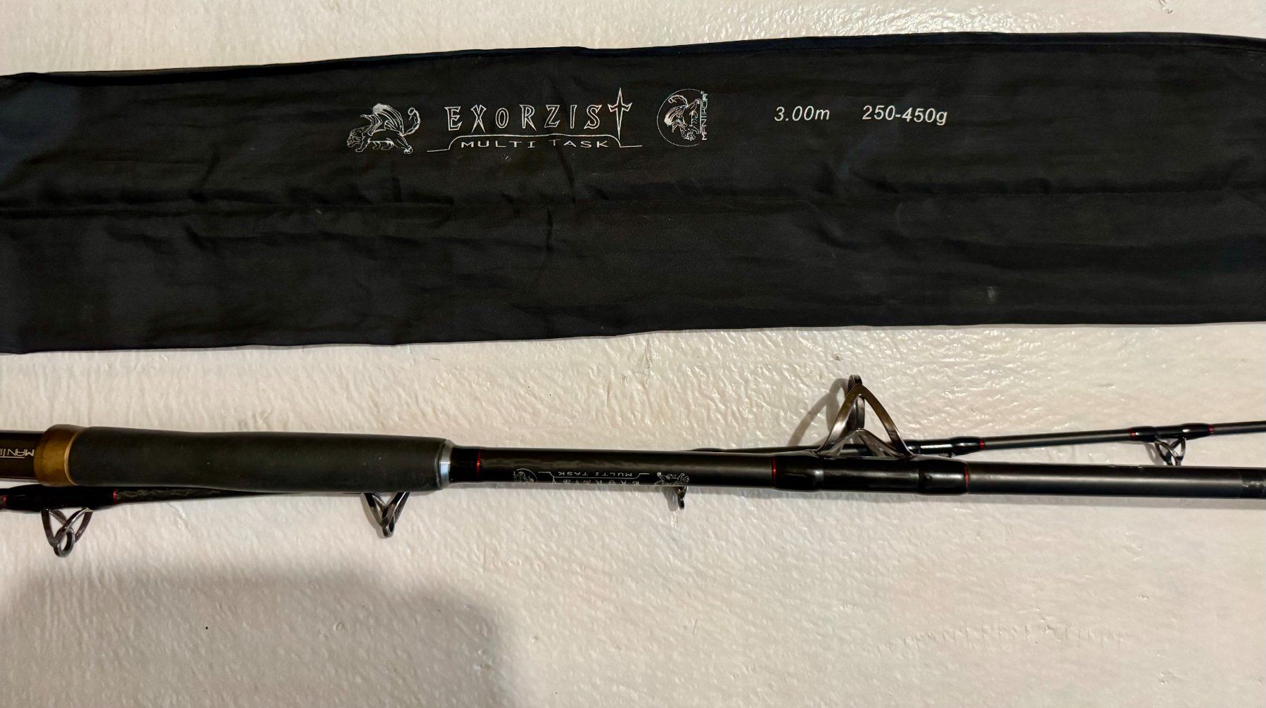 Canne da pesca: Mantikor Exorzist Multi Task Wallerrute 250-450g – Usato da Basel venduto da stan72 3