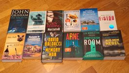 Lot * 12x diverse Krimis / Thriller* Bücherpaket