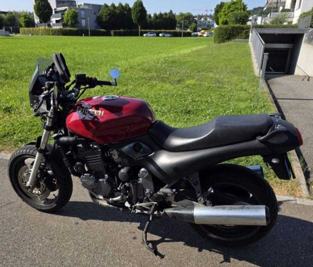 Triumph Strada: Triumph 900 Trident Sprint – Usato da Thunstetten venduto da Emily2016