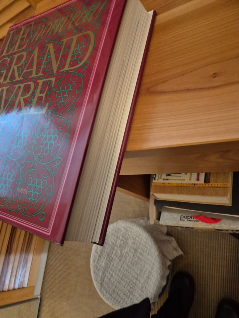 Libri: Le Grand Livre du Vin - Édition augmentée – Usato da Lausanne venduto da lugia1998 2