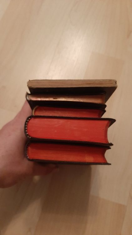 Livres: K.84 R) antike 5er Set Pilgerbuch, Gebete, Maria etc Bücher – D'occasion à Wil SG par Saxer1 7