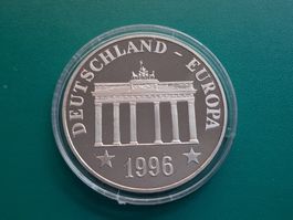 Deutschland 10 Euro Gedenkmünze 1996 - SELTEN! TOP!