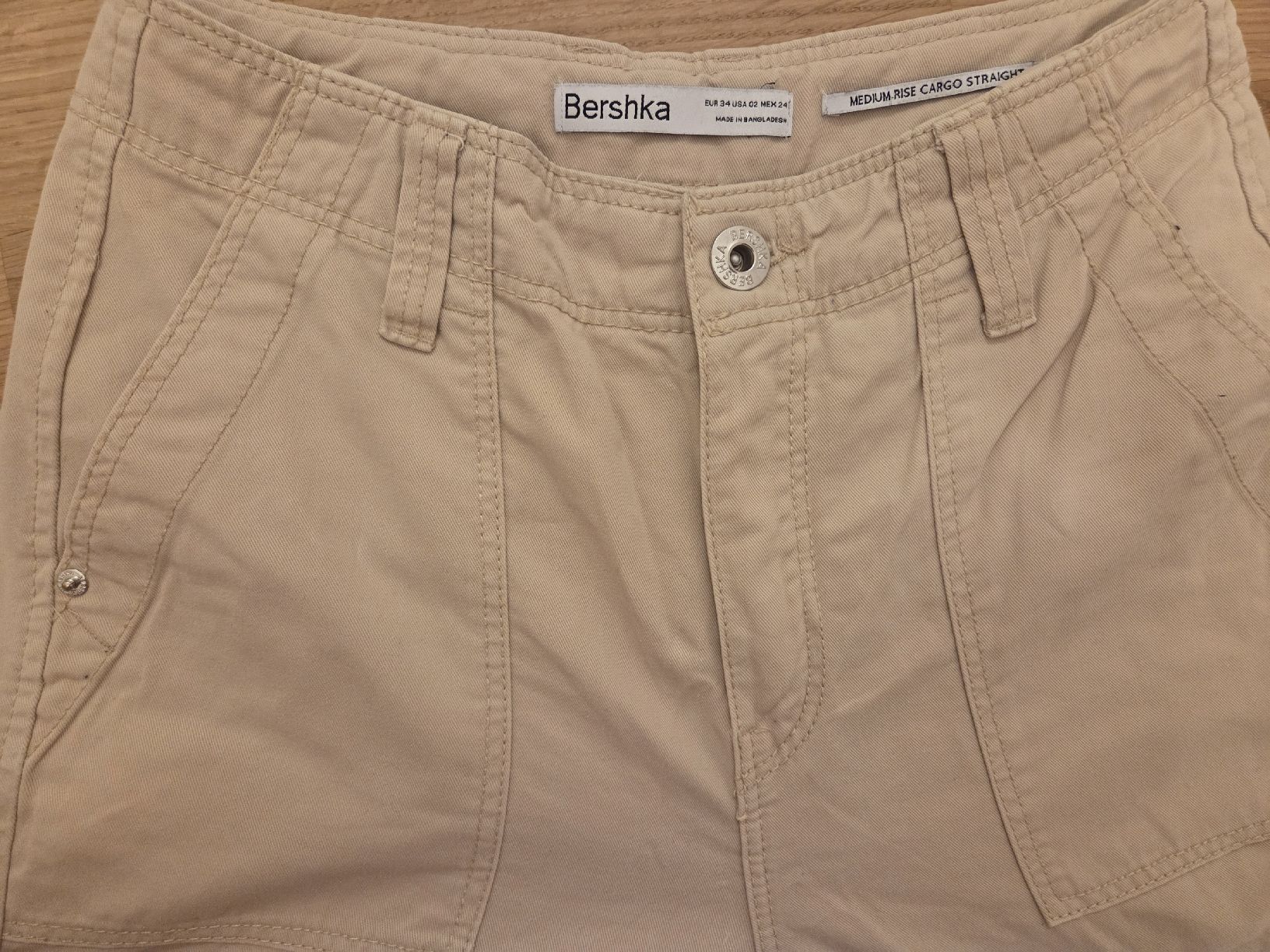 Bershka Pantaloni: cargo pants – Nuovo (secondo la descrizione) da Bassersdorf venduto da ale_2ftz 1