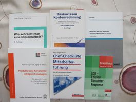 Diplomarbeit, Checkliste MA Führung