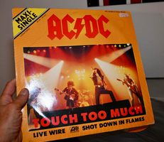 LIMITED EDITION 12" AC/DC – Touch Too Much GERMANY 1980