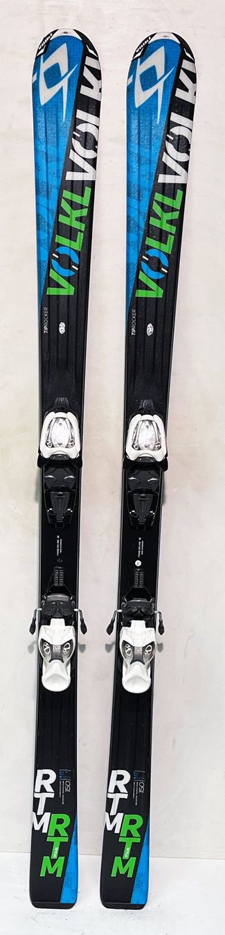 Völkl Sci: Völkl RTM  150 cm ; leichter Ski – Usato da Brüttisellen venduto da SkiverkaufStepan