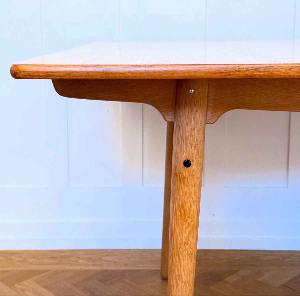 Tavoli: Hans Wegner Danish Mid Century dining table teak – Usato da Zürich venduto da Zurichvintage 1