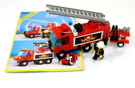 LEGO LEGOLAND 6480 FEUERWEHR TRUCK MIT LIGHT UND SOUND