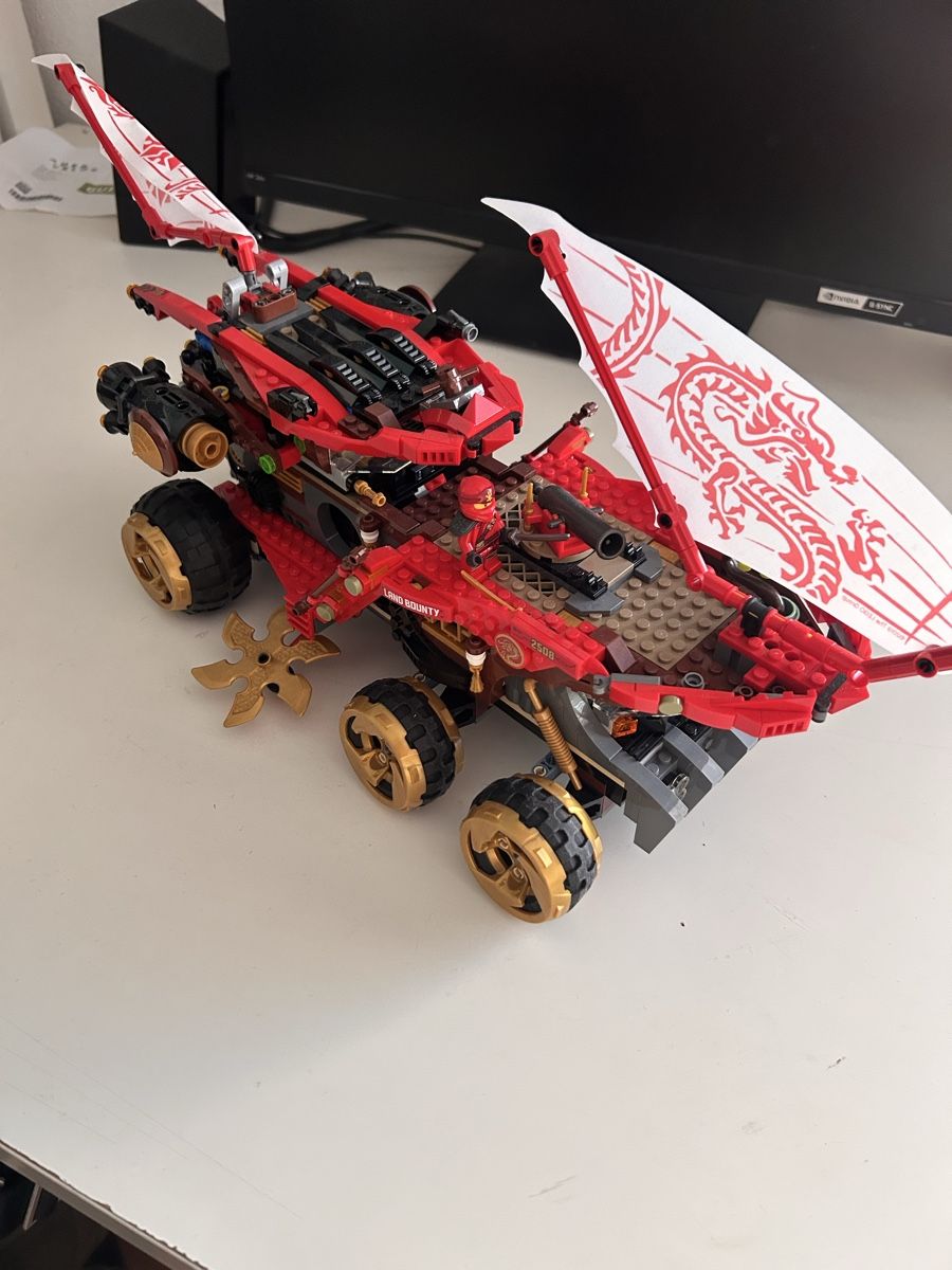 Lego Kit di costruzioni: Lego 71869 Wüstensegler – Usato da Horw venduto da kea_5fk9