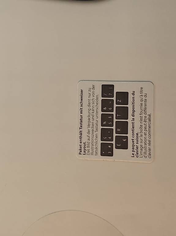 Tastiere: Ergonomische Tastatur  – Nuovo e nell'imballaggio originale da Gelterkinden venduto da magicmouse79