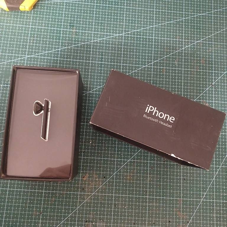 Kopfhörer: Apple "Collector" iPhone Bluetooth Headset – Gebraucht aus Romont FR von cti_sdw2 1