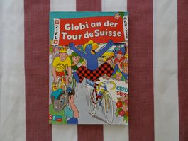 Globi an der Tour de Suisse - 1. Auflage - unbemalt - G785