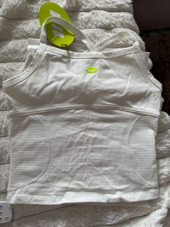 Tennis WifeTank White-XS
