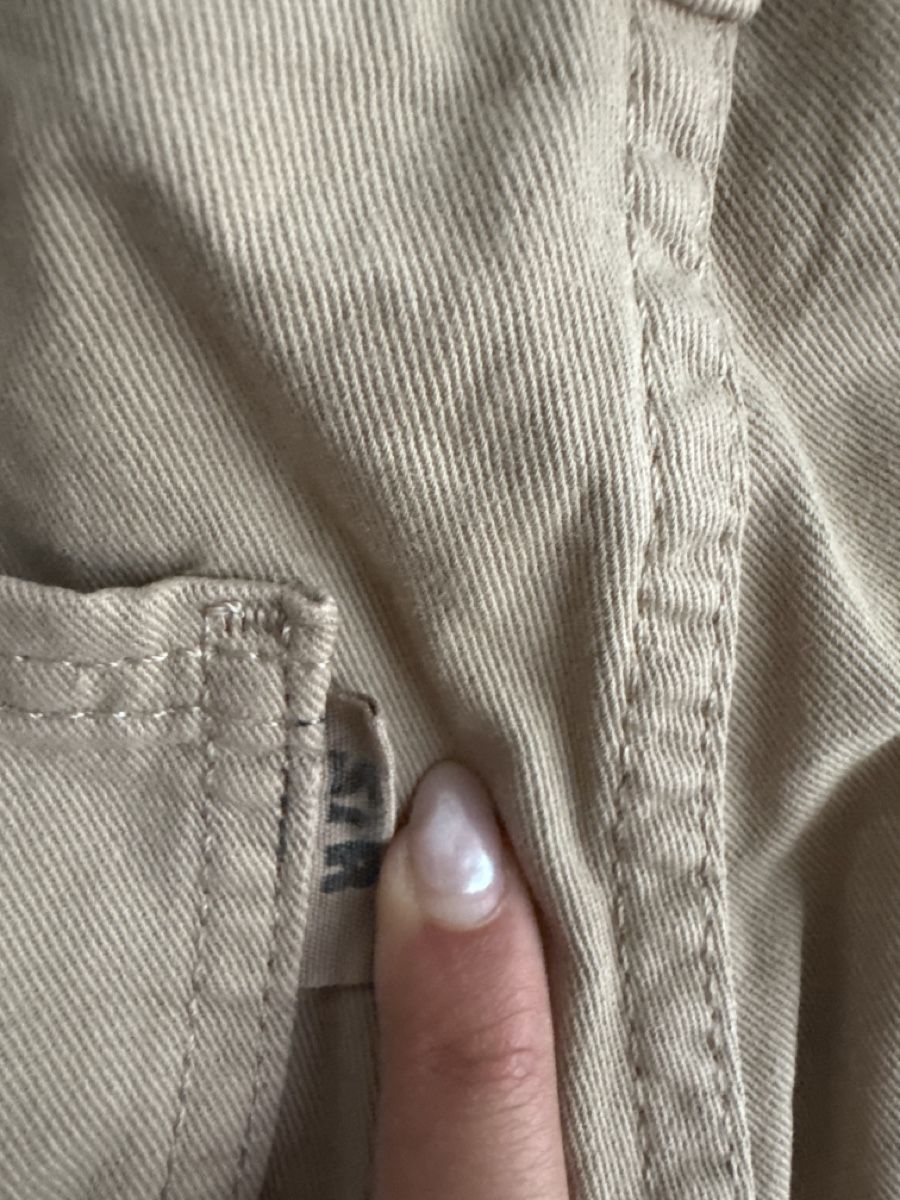 Stradivarius Pantaloni: Cargohose von Stradivarius, Gr. 36, beige – Nuovo (secondo la descrizione) da Gächlingen venduto da anjuli_123 4
