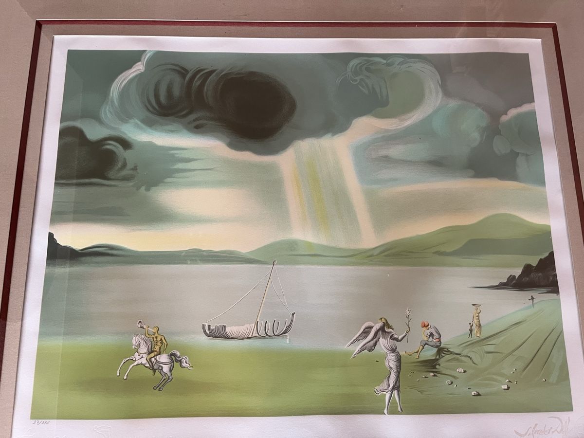 Grafiken & Lithographien: Lithographie Salvador Dali – Gebraucht aus Orbe von Gueguo