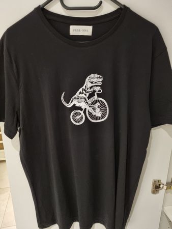 T-shirt Dinosaurier