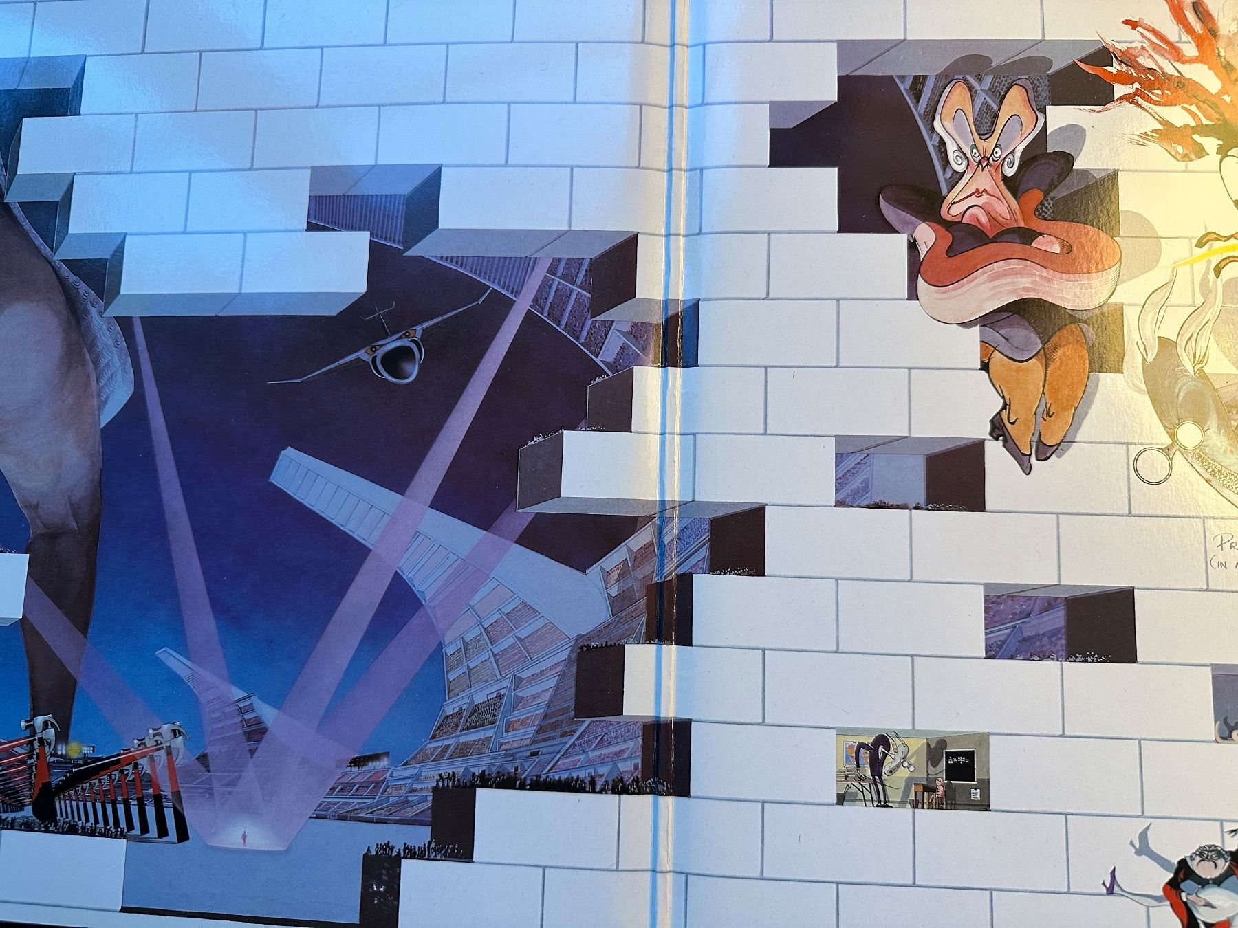 Schallplatten: Pink Floyd The Wall LP – Gebraucht aus Zürich von marcochreis5 5