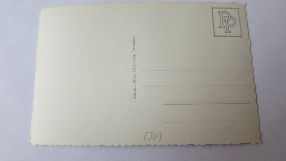 Cartoline postali: Delsberg / Delémont - um ca. 1950 – Usato da Jona venduto da centumprata 1