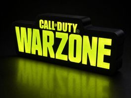 Light box LED Call of duty Warzone – Décoration lumineuse