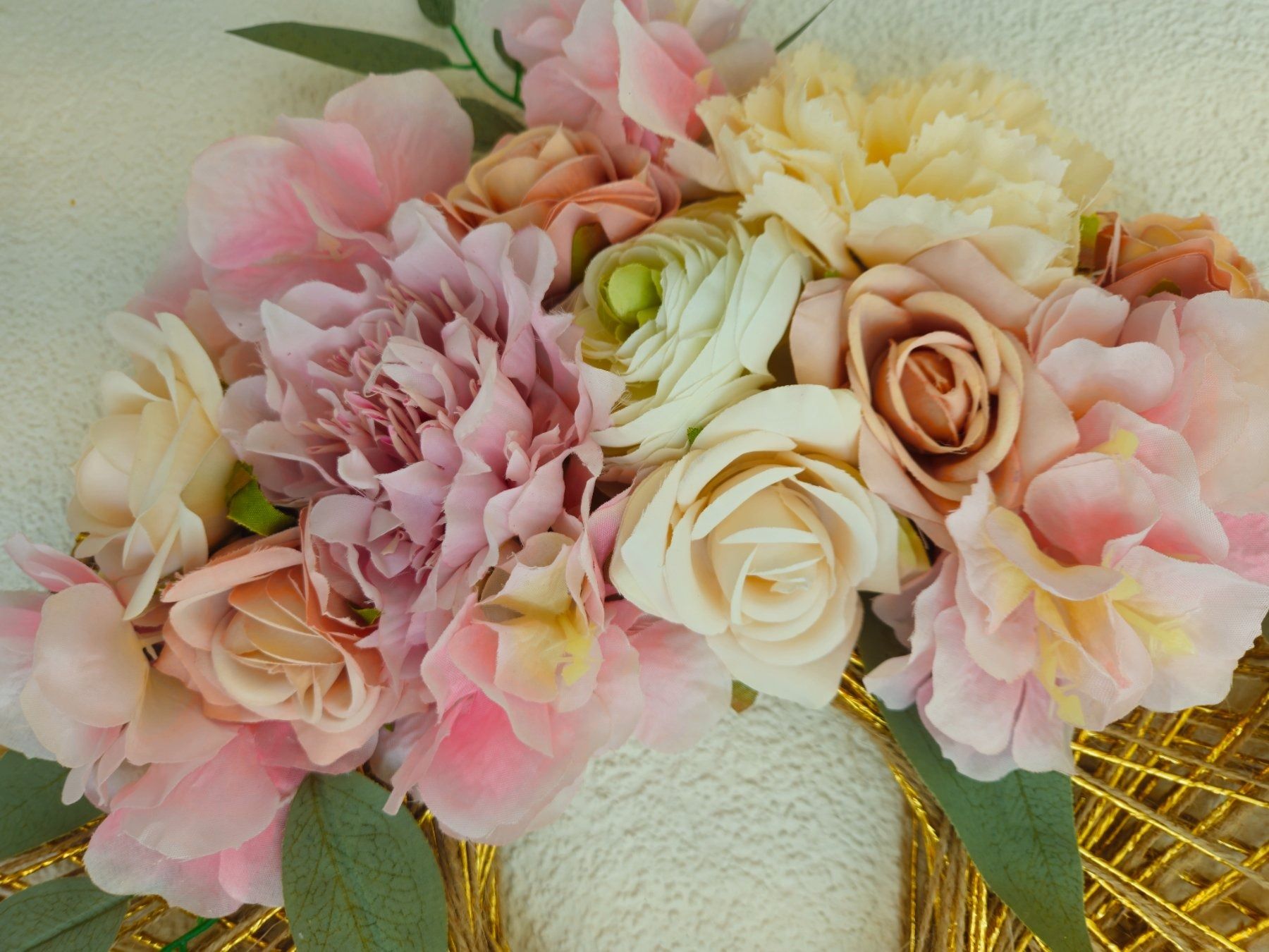 Tutte le decorazioni: Geschenk Kranz Deko Boho Style Geburtstag Blumen – Nuovo e nell'imballaggio originale da Gossau ZH venduto da Goes05 4