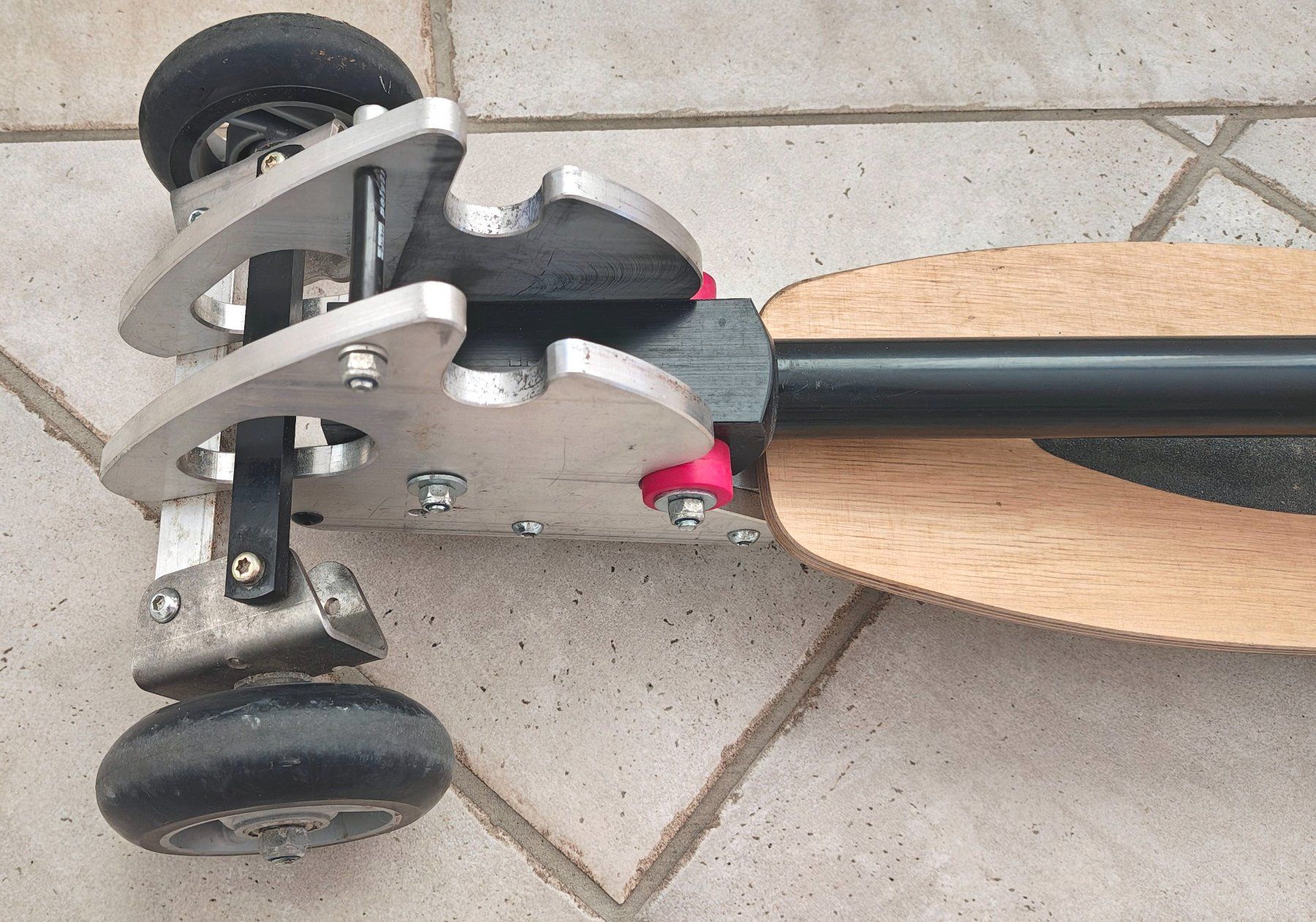 Kickboard: Das ORIGINAL - CIRO Kickboard - extrem robust & stabil – Usato da Bassersdorf venduto da Jenchrilian 8