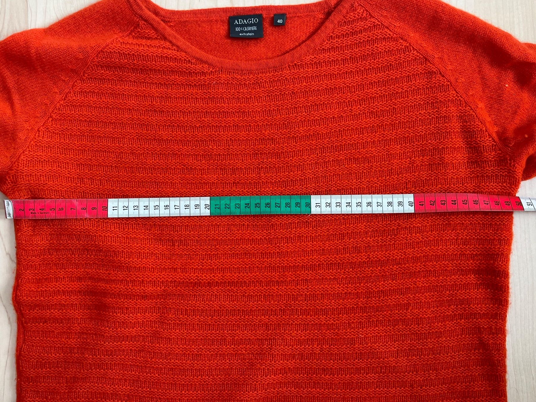 Pullover & Sweatshirts: Adagio: Pullover 100% Kaschmir extrafein, hellrot, M 40 – Gebraucht aus Luzern von ellitussi 5