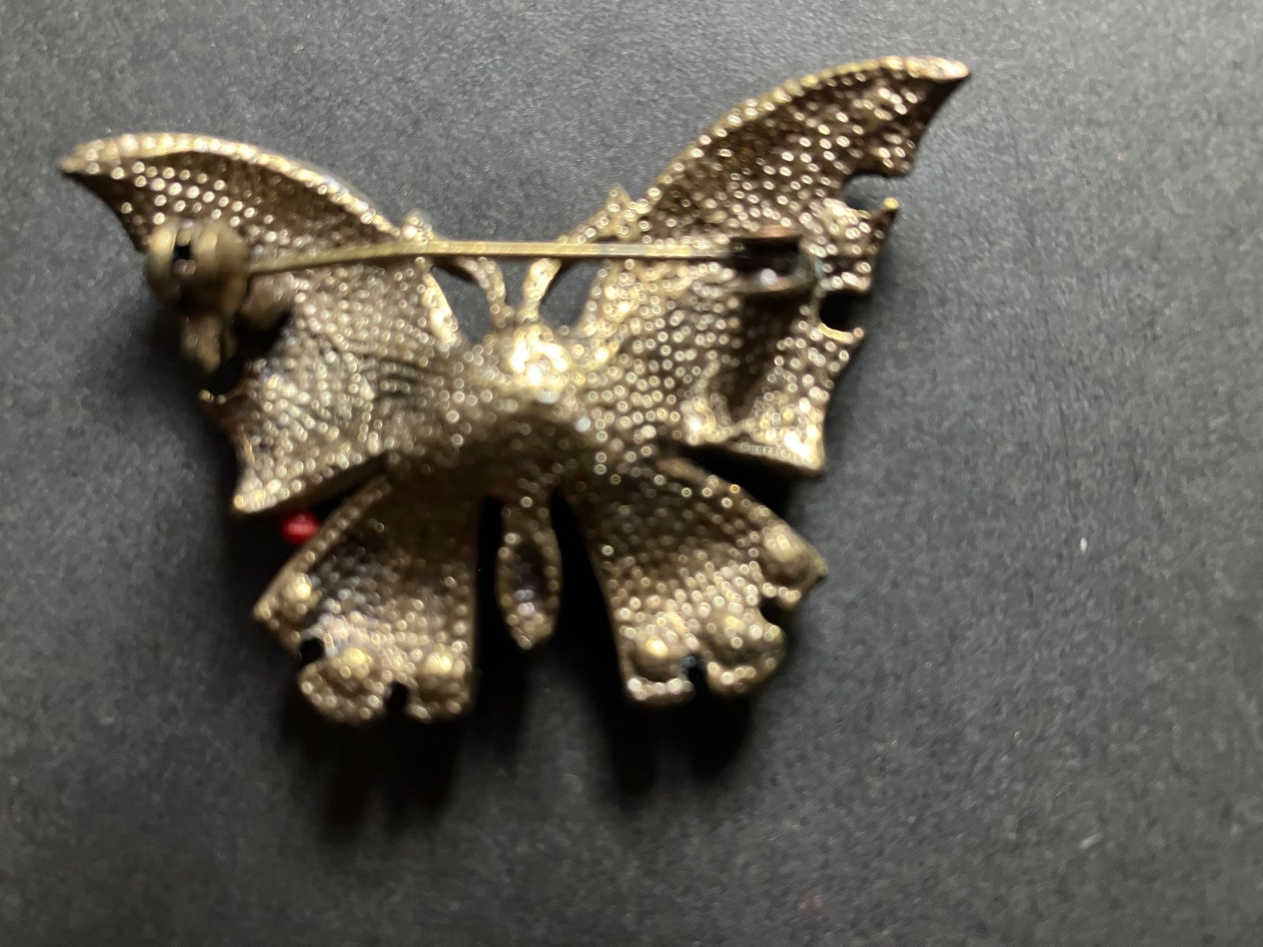 Spille & Fermagli: Brosche Schmetterling – Usato da Basel venduto da papageientulpe 1
