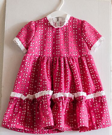 Robe enfant /Kinderkleid/ Abito bambina