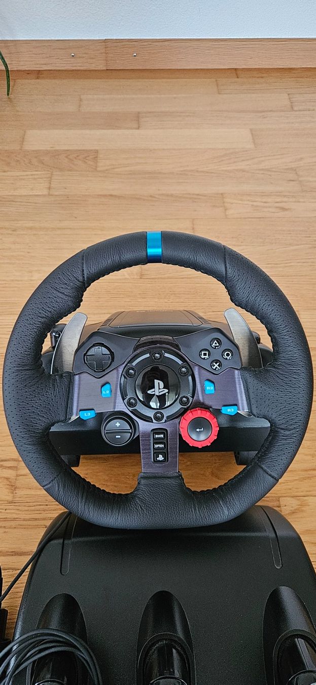 Logitech Controller: Logitech G29 Lenkrad (PS/PC) – Usato da Thayngen venduto da lopola-sh 1