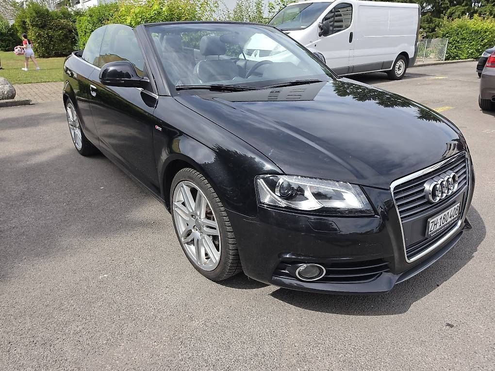 Autos: Audi A3 Cabrio 1.8TFSI – Gebraucht aus Dübendorf von Klajdi.M 1