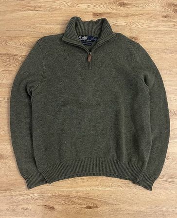 Polo Ralph Lauren Quarter Zip Sweatshirt