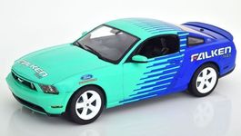 Ford Mustang GT 2010 "Falken Tires blau / hellgrün / weiss"