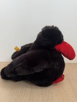 Steiff Rabe Hucky 2580/20 Krähe Vogel Stofftier Rarität top!