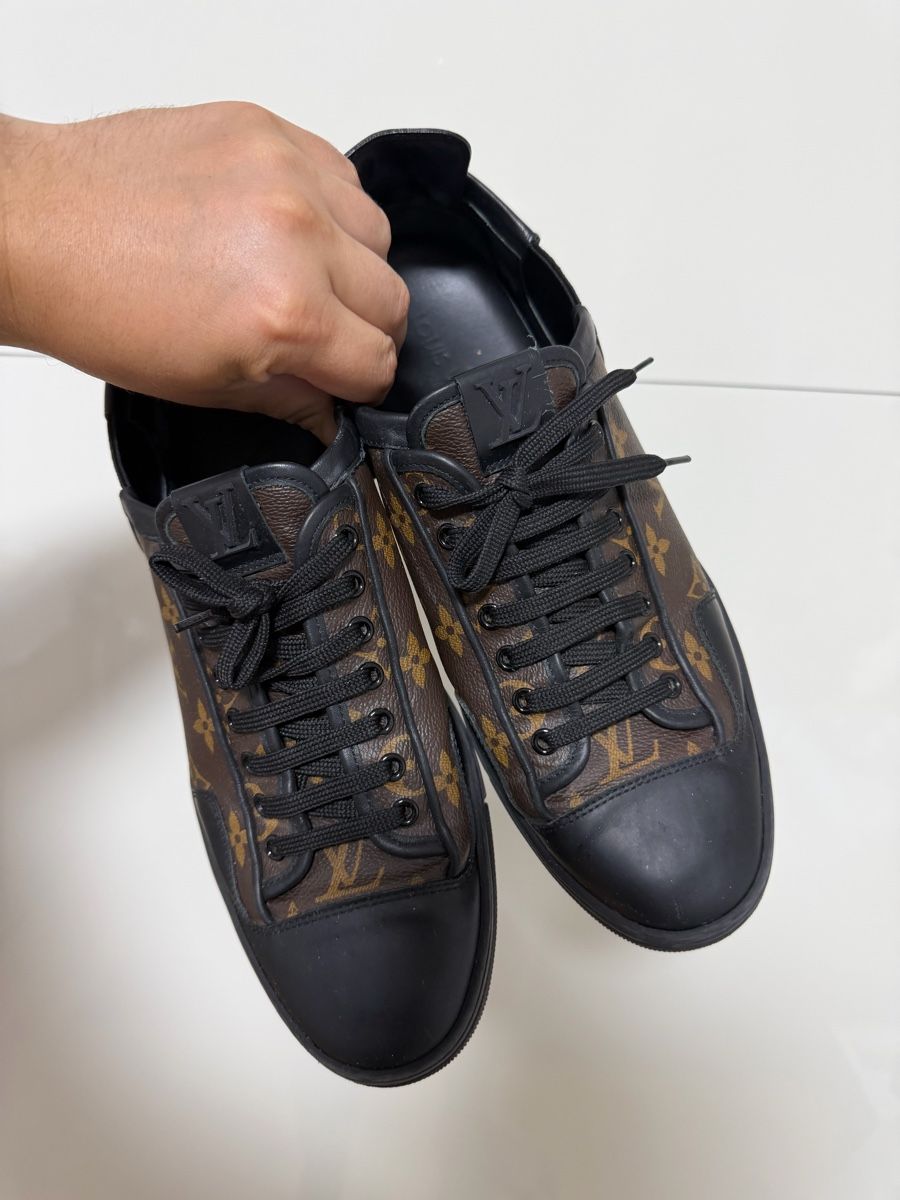 Herrenschuhe: Louis Vuitton Sneakers braun/schwarz Grösse 8  – Gebraucht aus Niederbipp von yar_tf6f 1