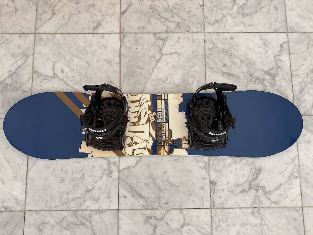 Snowboard enfants Rossignol Scan Series 100cm (Gebraucht) in Grimisuat ...