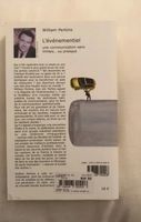 Livre L'événementiel - William Perkins