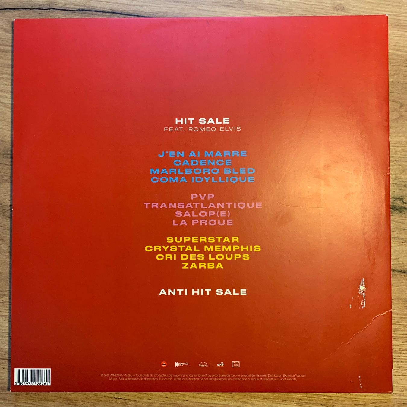 Schallplatten: THERAPIE TAXI - HIT SALE...OG FR 2018...NM/VG++ – Gebraucht aus Gals von Diskopatshop 1