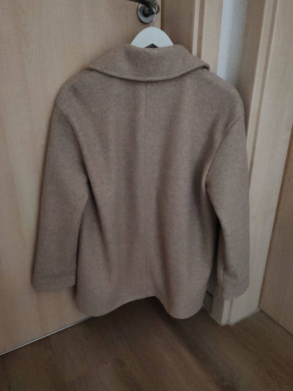 Zara Cappotti: Kurzmantel helles taupe – Usato da Egnach venduto da bgdo26 2