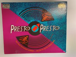 Presto Presto / Brettspiel Parker