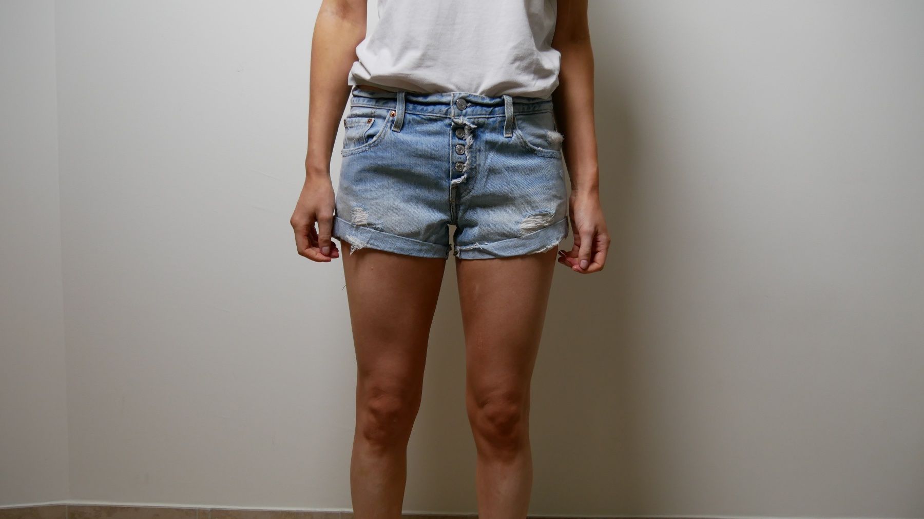Levi's Hosen: Levis Shorts Jeans Denim Grösse 26 S – Neu (gemäss Beschreibung) aus Zürich von julia_vina 4
