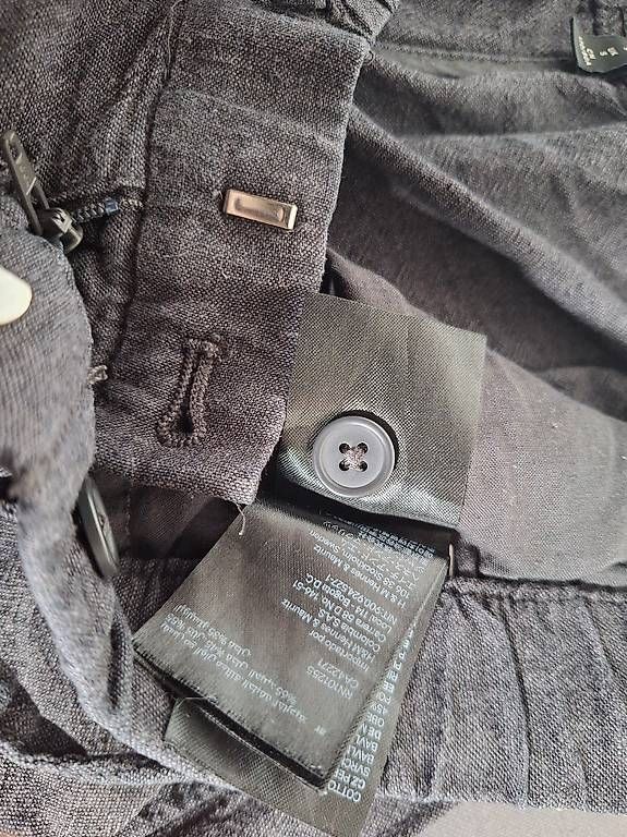 Pantalons: H&M grey relaxed pants – D'occasion à Kriens par Jeremyt05 2