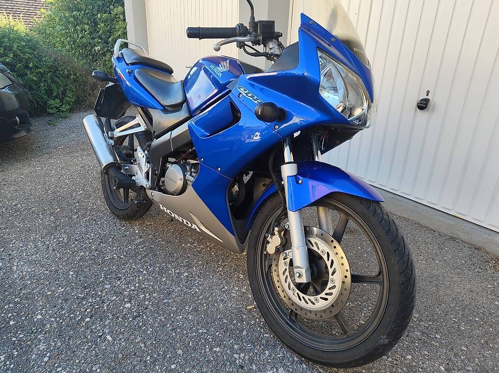Route: Honda CBR 125 – D'occasion à Froideville par pca_t7hl 3