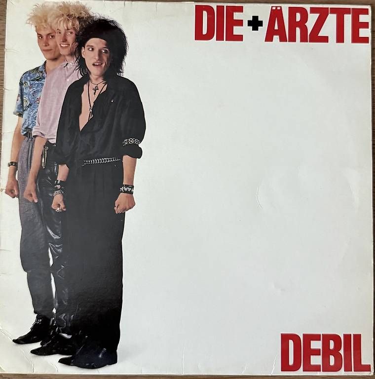 Dischi in vinile: LP's Die Ärzte – Usato da Weinfelden venduto da ren_w8mb 2