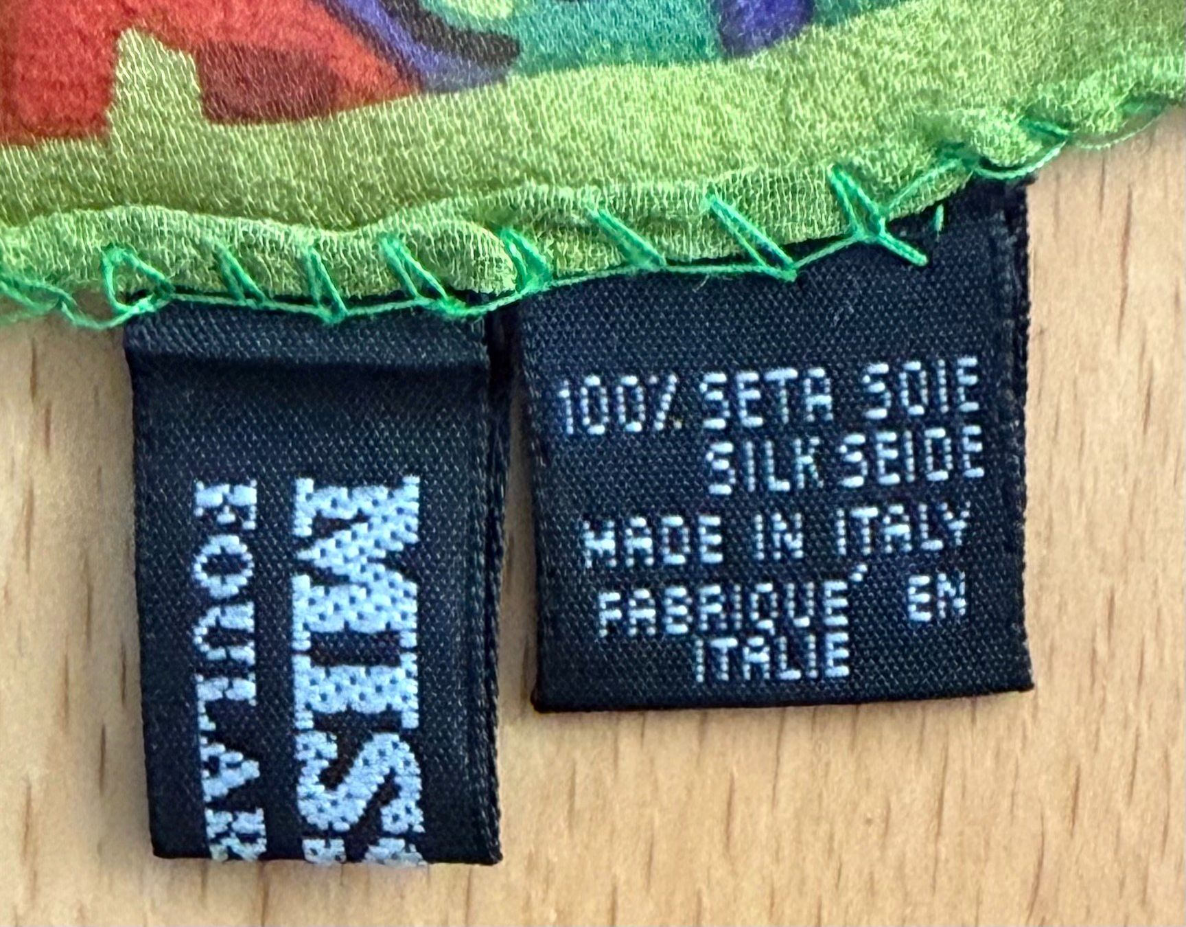 Missoni Foulards & écharpes: Foulard Missoni Seide – D'occasion à Uetikon am See par goalgetter02 2