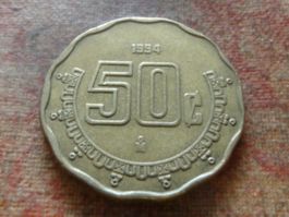 MEXIQUE   50  Centavos  1994  Amérique-Sud