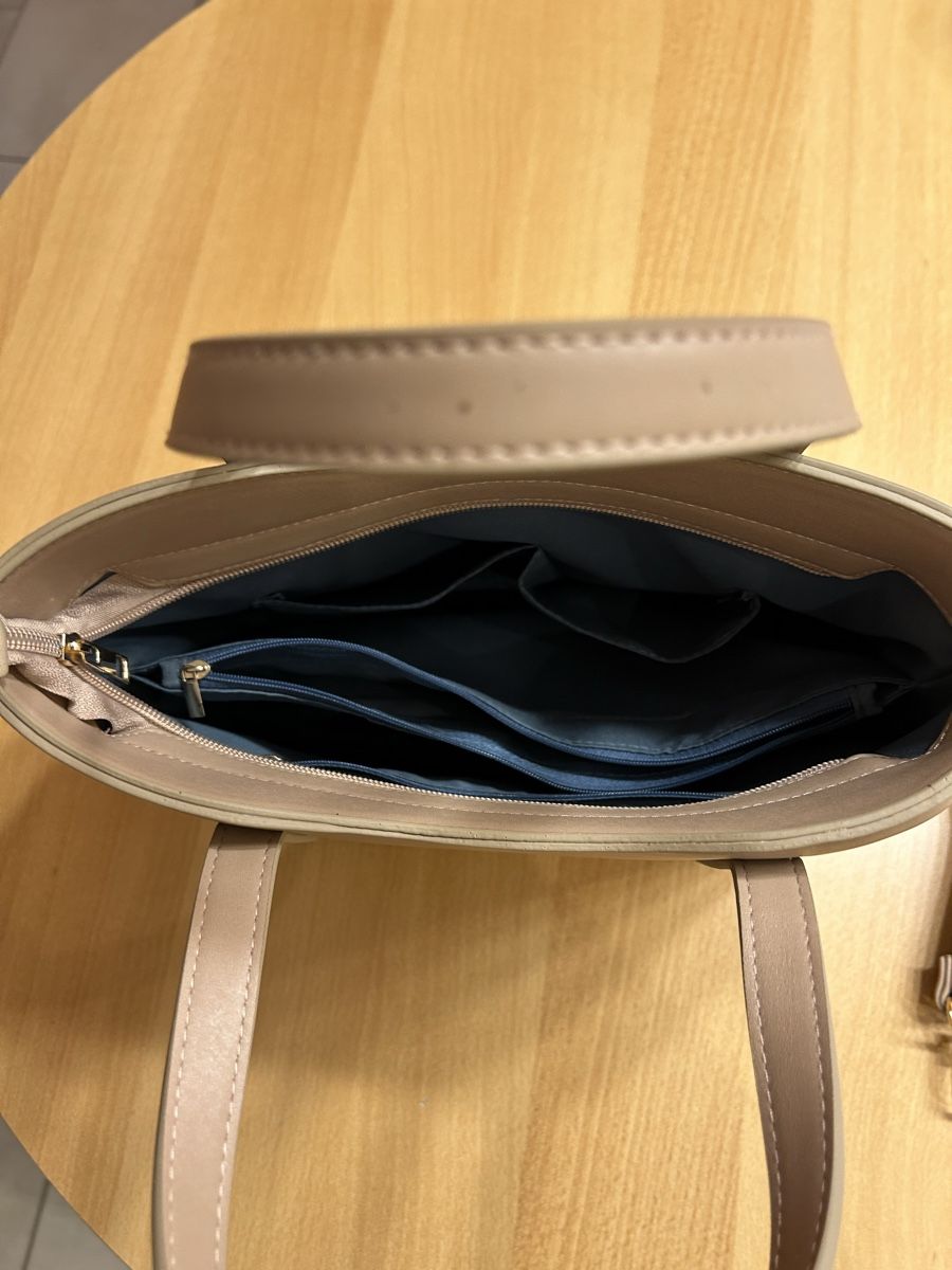 Taschen für Damen: Beige Tasche – Neu und originalverpackt aus Trimbach von gregy69s 4